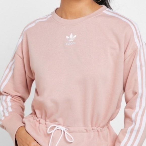 Adidas Drawstring Sweatshirt - Picture 2 of 3